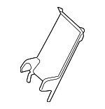 20697300008T92 - Body: Armrest Base for Mercedes-Benz Image