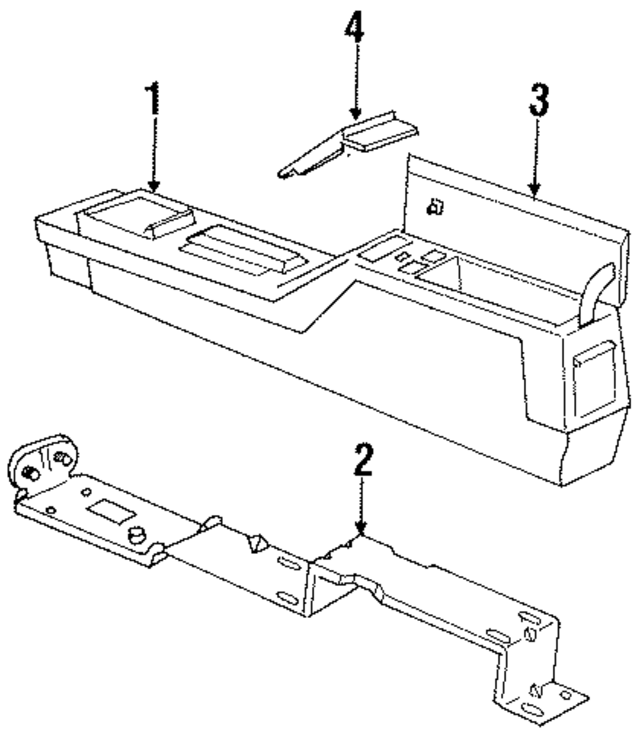 V150GL7 - Body: Base for Mopar Image