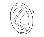 9097502080 - Body: Emblem for Lexus: IS250, IS350 Image