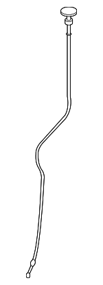6420104172 - Engine: Dipstick for Mercedes-Benz Image