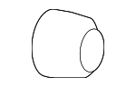 28193FJ000 - Electrical: Valve Cap for Subaru Image