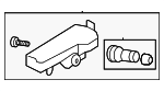 28103FL00E - Electrical: TPMS Sensor for Subaru Image