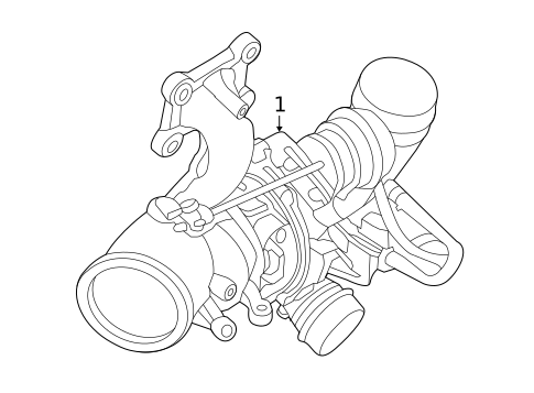 Turbocharger, Supercharger & Ram Air for 2023 Ford Escape #0