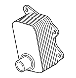 6L117021G - Cooling System: Oil Cooler for Audi Image