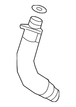 15474WAA02 - : 2020-2024 Toyota GR Supra - Oil Outlet Tube for Toyota: GR Supra Image