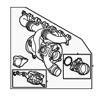 17201WAA08 - : 2020-2024 Toyota GR Supra - Turbocharger for Toyota: GR Supra Image