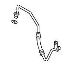 15407WAA02 - : 2020-2024 Toyota GR Supra - Oil Inlet Tube for Toyota: GR Supra Image