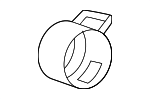 1643956S1A - Cooling System: Water Hose Clamp for Nissan Image