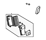 95511002210 - : Air Cleaner for Porsche: Cayenne Image