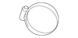 N0245085 - Engine: Clamp for Porsche Image