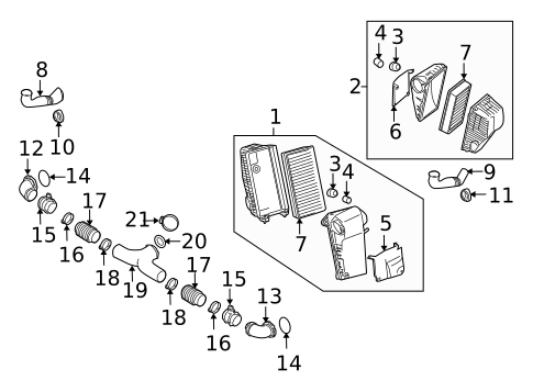 Filters for 2010 Porsche Cayenne #0