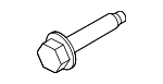 N10528402 - : Tail Lamp Assembly Bolt for Porsche: Cayenne Image