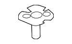 17118482944 - Cooling System: Upper Bushing Fastener for BMW Image