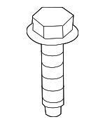 1125A6081 - : Mount Bracket Bolt for Nissan: Murano, Pathfinder, Qashqai, Rogue, Rogue Sport Image