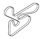 4451A115 - : Serpentine Belt for Mitsubishi: Lancer Image