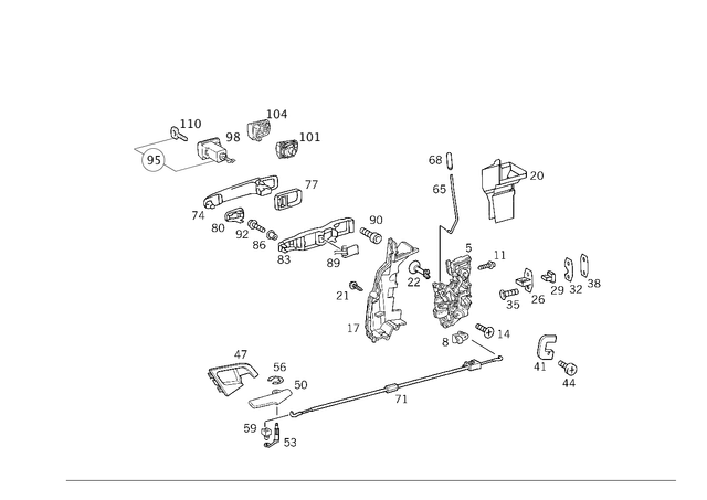 2027602377 - Front Doors: Guide for Mercedes-Benz Image image