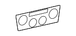 8194241010C0 - Body: Trim Plate for Toyota: Avalon Image