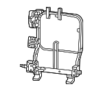 68547573AA - : Rear Seat Back 40% Frame for Mopar Image
