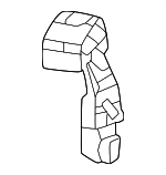 7KF22TX7AA - : Seat Latch Bezel for Mopar Image