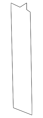 84199033 - : Passenger Side Radiator Air Baffle for Cadillac: CT6 Image