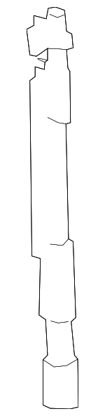 84199030 - Cooling System: Side Baffle for Cadillac: CT6 Image