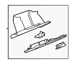 89039755 - Body: Glove Box Assembly for Chevrolet: SSR Image