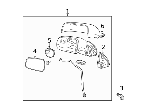 Mirrors for 2017 Chevrolet Equinox #0