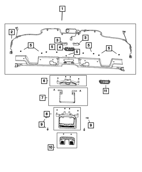 Panels - Moldings - Scuff Plates, Pillar, Cowl, 1/4 Panel Trim and Cargo Covers for 2023 Jeep Gladiator #0