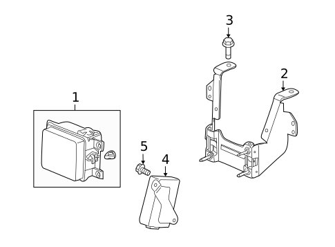 Cruise Control System for 2011 Acura ZDX #0