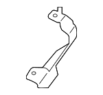 51447433281 - Body: Baffle Plate for BMW: 330e, 330e xDrive, 330i, 330i xDrive, 430i, 430i xDrive, M3, M340i, M340i xDrive, M4, M440i, M440i xDrive Image