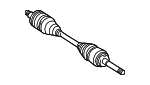 Toyota OEM CV Axle (Left, Right, Front) 43430-0C010 | Toyota OEM