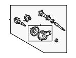 4111034400 - Suspension: Differential Carrier for Toyota: Tundra Image