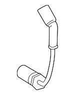 89017271 - Electrical: Plug Wire for Cadillac: CTS | Chevrolet: Corvette | Pontiac: GTO Image image