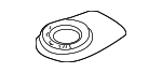 32022061 - Body: Ignition Cylinder Bezel for Saab: 9-3, 9-5 Image