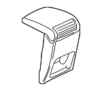 4741633 - Body: Rear Cover for Saab: 9-3 Image