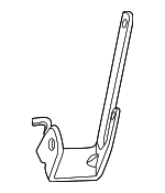 37148833853 - Electrical: Bracket for BMW: 530i, 530i xDrive, 540i xDrive, 550e xDrive, 740i, 750e xDrive, 760i xDrive, M5 Image