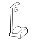 876925Z000 - Body: Armrest Hook for Nissan: Quest Image