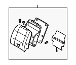 876005Z100 - Body: Seat Back Assembly for Nissan: Quest Image