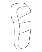 8261620010 - Electrical: Fuse Puller for Scion: xA | Toyota: 4Runner, Corolla, Echo, Highlander, Matrix, MR2 Spyder, Sienna, Tacoma, Tundra Image