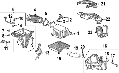 Filters for 2022 Honda Civic #6