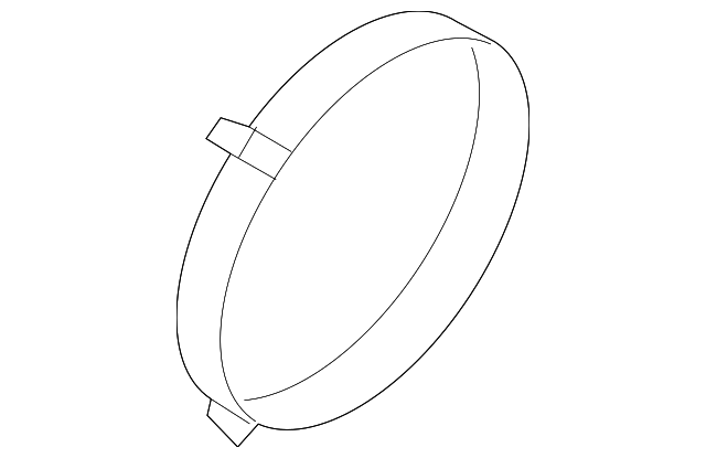 Engine Air Duct Clamp - Porsche (N-024-518-4)