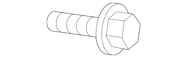 Air Cleaner Bolt - Porsche (N-104-827-01)