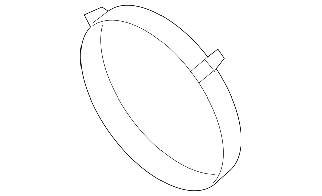 Engine Air Duct Clamp - Porsche (N-024-513-3)