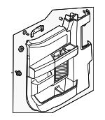 PC3Z2827411BA - Body: Door Trim Panel for Ford Image