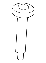 UYP500030 - Cooling System: Inlet Screw for Land Rover: Defender 130, Defender 90, Discovery, Range Rover, Range Rover Sport, Range Rover Velar Image