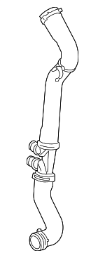 PCH500893 - : Lower Hose for Land Rover: Range Rover Sport Image