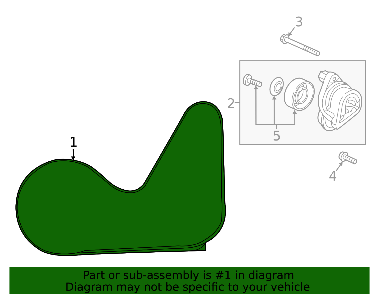 Honda Genuine 31110-R1A-A21 Alternator Belt : Buy Online At Best Price In KSA - Souq Is Now - Foto 2