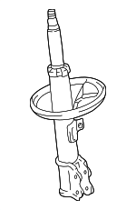 4851049825 - : Suspension Strut for Lexus: RX350 Image