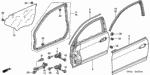 9555012000 - Body/Air Conditioning: PLUG, BLIND (12MM) for Acura Image