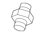 5184151AA - Engine: Oil Filter Connector for Mopar Image